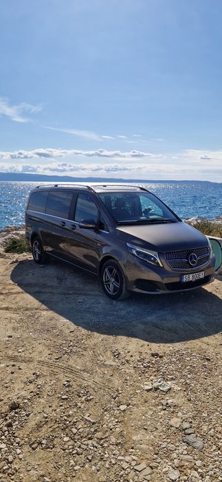 Wynajem busa VIP BUS mercedes benz klasa V 6osób fv23%