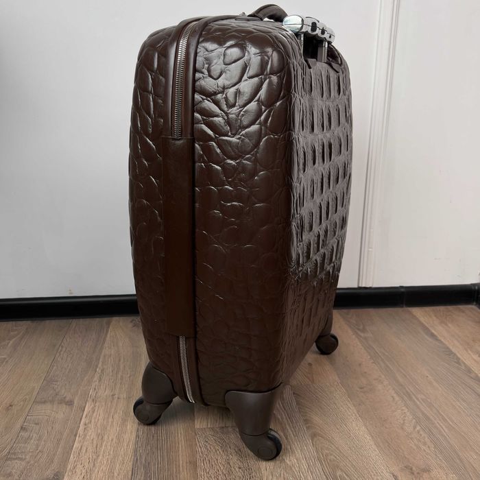 Alexander mcqueen x samsonite 65 рідкісна валіза оригінал