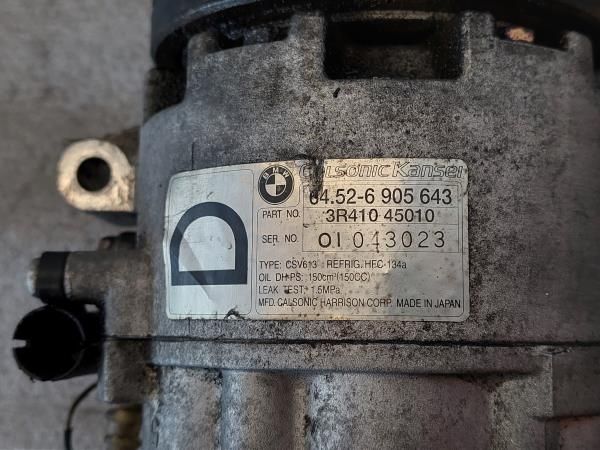 Compressor AC BMW 3 Compact (E46)