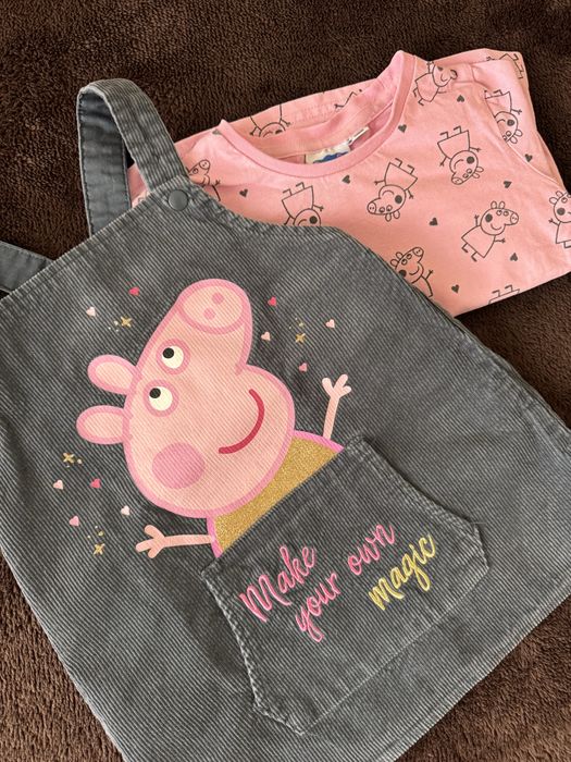 Сарафан з вельвету Peppa Pig 2 роки