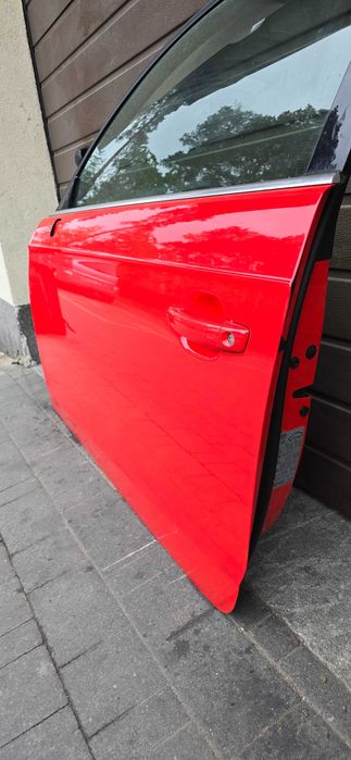 Drzwi lewe AUDI A3 8V 3 drzwi HB Europa LY3F