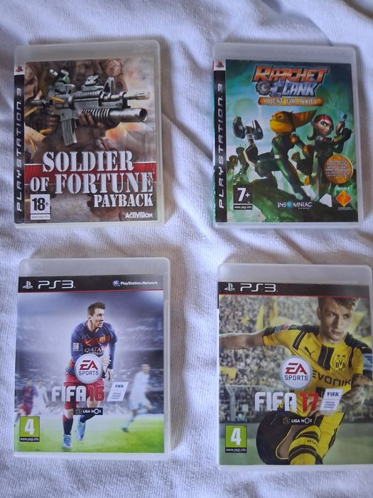 Jogos PS3 vários como novos