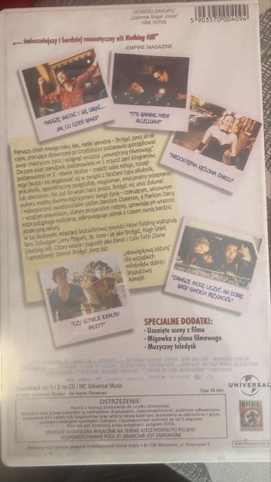 Film briget jones VHS