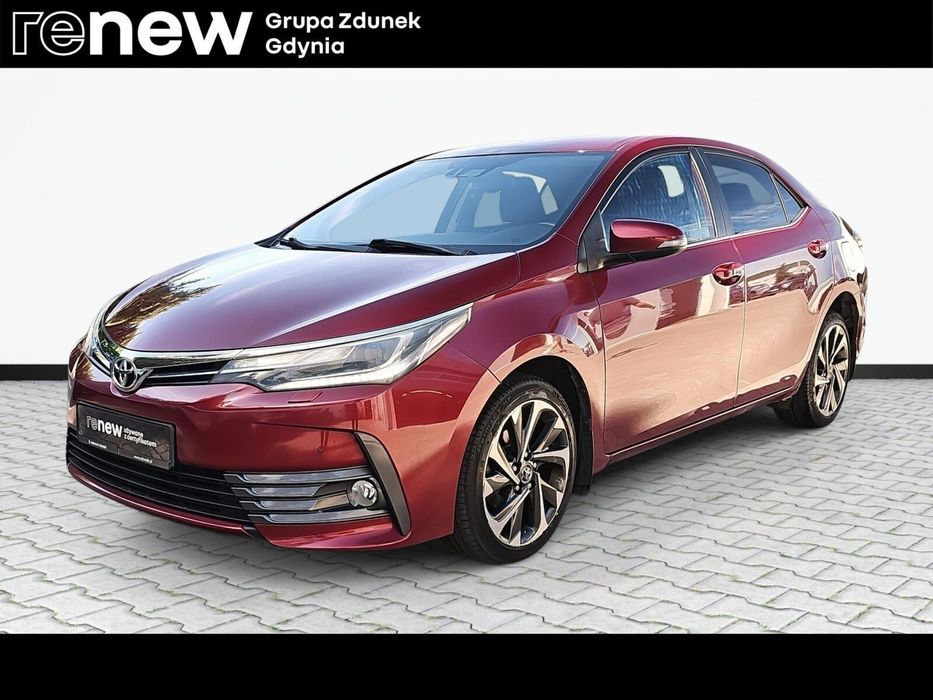 Toyota Corolla Polski Salon, Niski przebieg, FV 23%