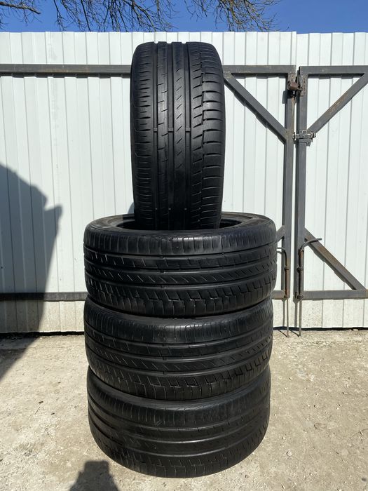 235/45/17 Continental Premium Contact 6 235/45 R17 літня шини автошини