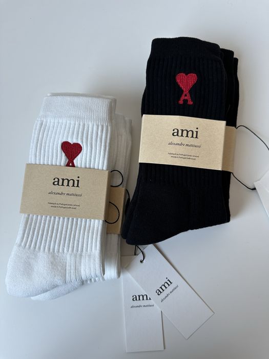 Шкарпетки ами амі носки ami