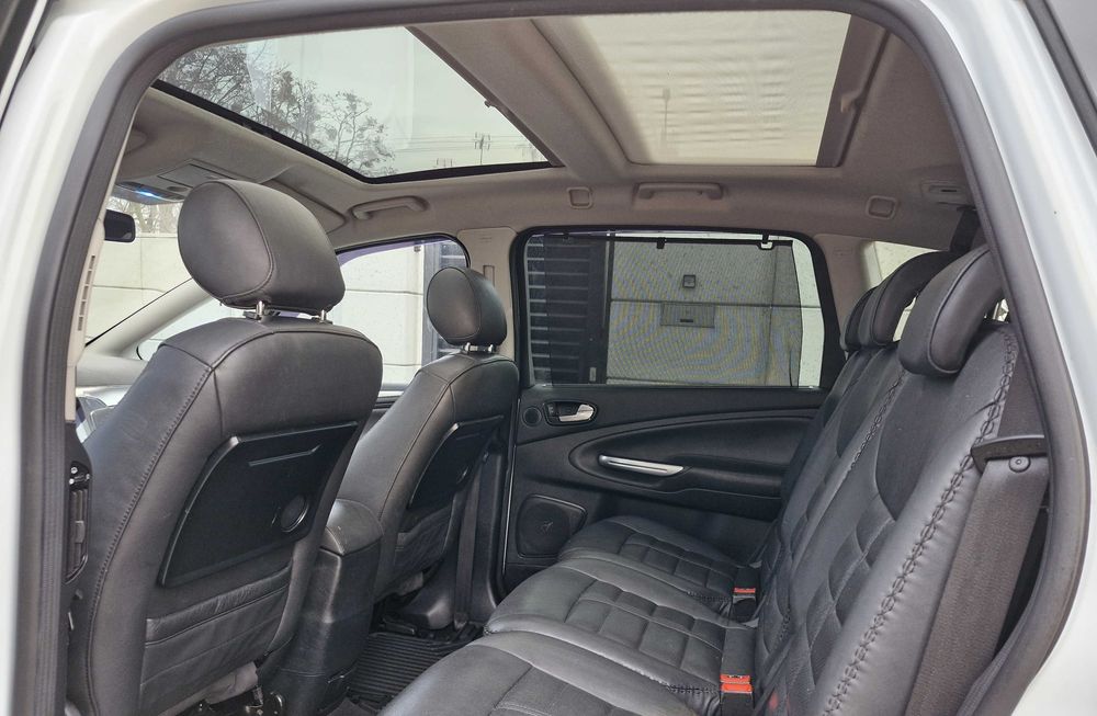 FORD S-MAX_Pakiet ST_2.2 Tdci_Panorama_Xenony_Skóra_Android_Kamera