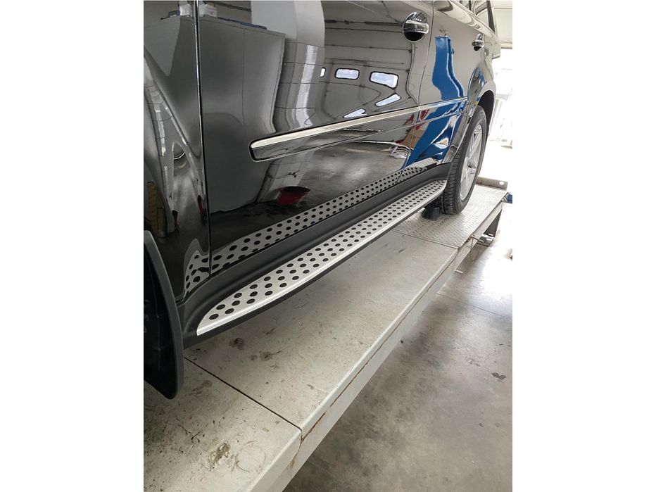 Mercedes GL X164 Боковые пороги 450, 350, 320, 500, 550, AMG