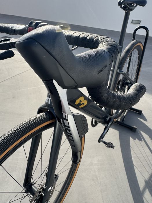 Bicicleta de gravel 3 T em force e xx1 eagle