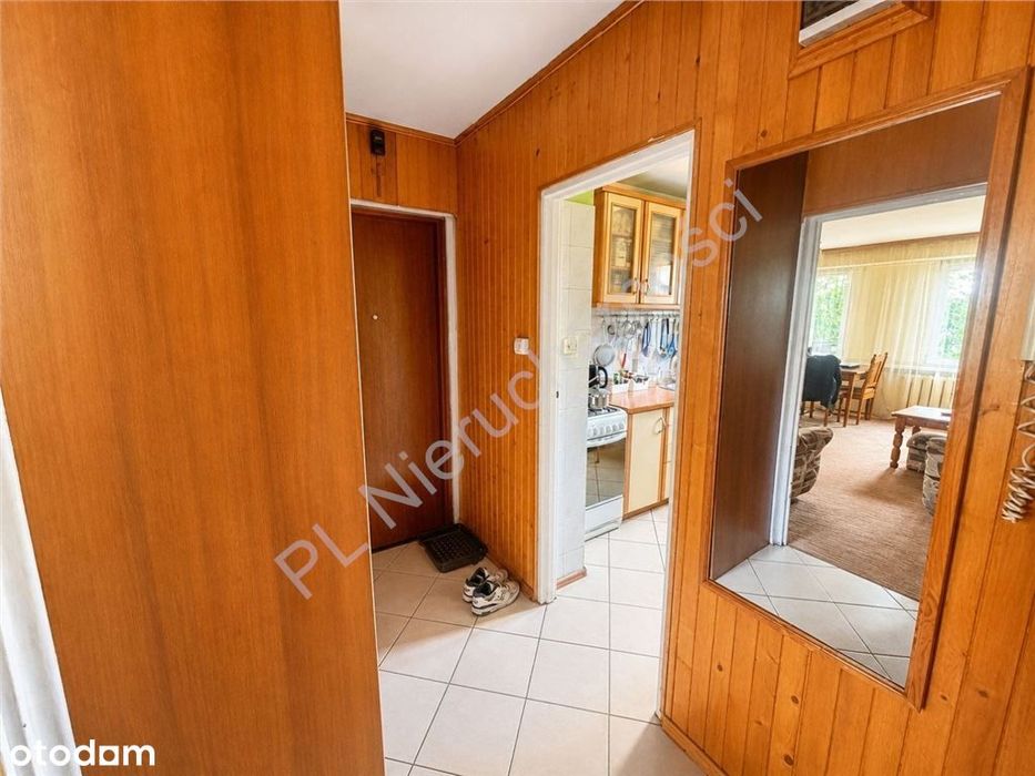 3 pokoje 60 m² | Balkon |