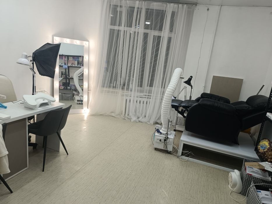 Місце майстру манікюру