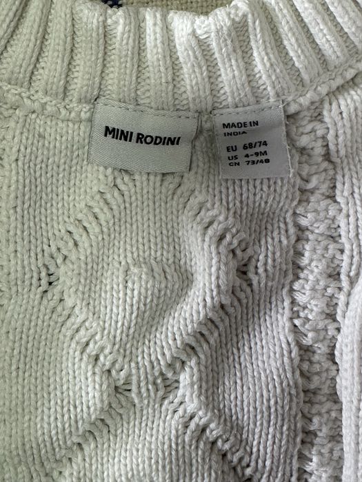 Бавовняний ромпер  Mini Rodini, 68-74