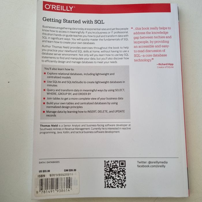 Getting Started With SQL64283656709763121