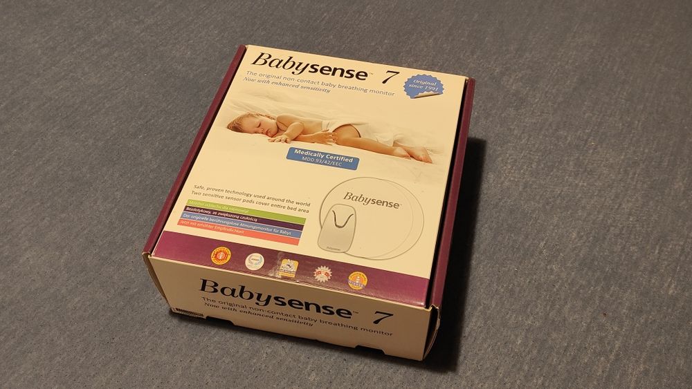 BabySense 7 Monitor oddechu