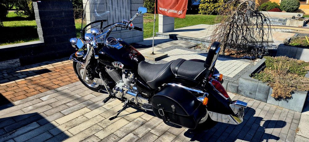 Honda Shadow VT 750 C perfekcyjna FULL DODATKI