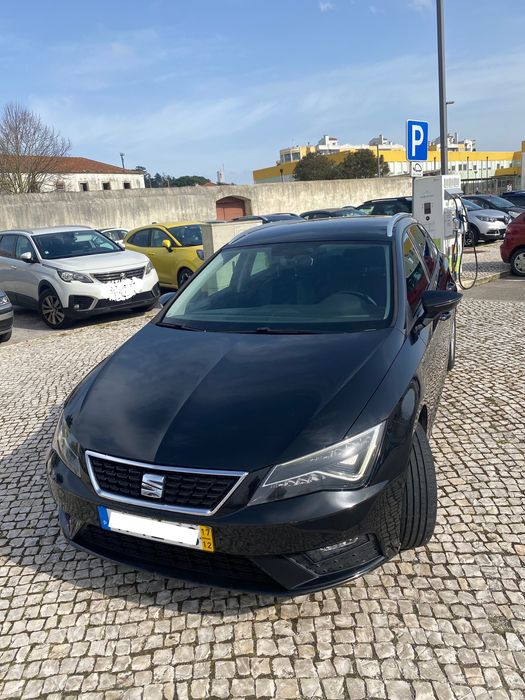Seat Leon ST 1.6 TDI caixa DSG Automática. Económico!