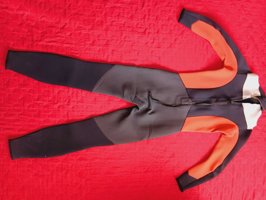 Fato de Neoprene Integral de Criança para Vela