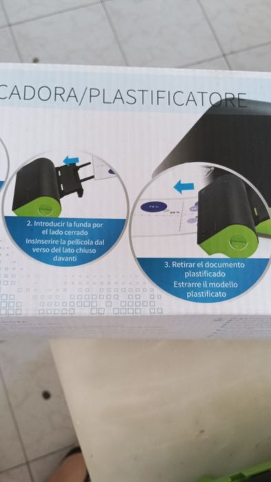 Plastifidora A3 A5 A4 Nova