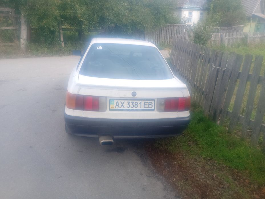 Продам Ауді 80 газ_бензин