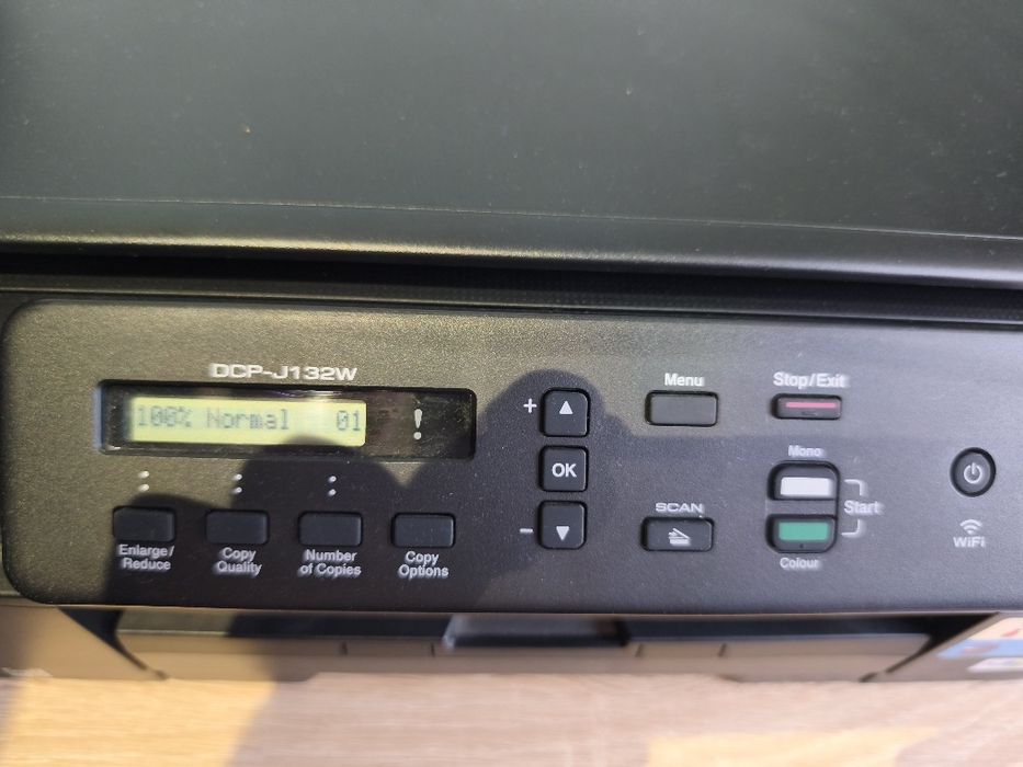 Drukarka Brother DCP J132W