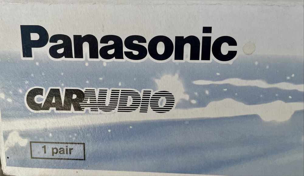 Colunas Novas Panasonic 140w