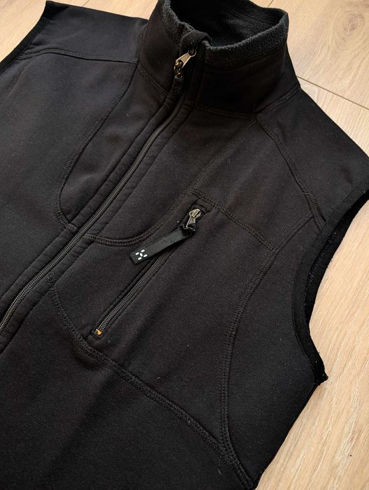 Haglofs Polartec fleece vest kamizelka
