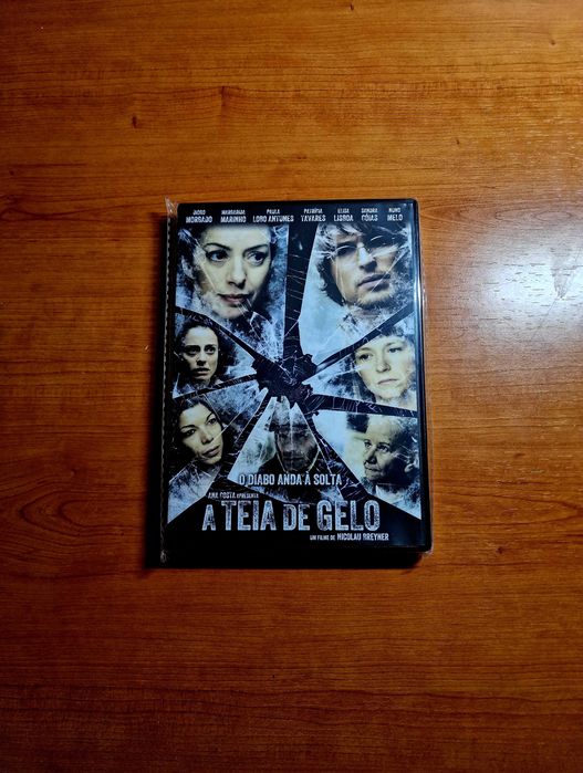 A TEIA DE GELO Diogo Morgado/Margarida Marinho/Paula Lobo Antunes/NOVO