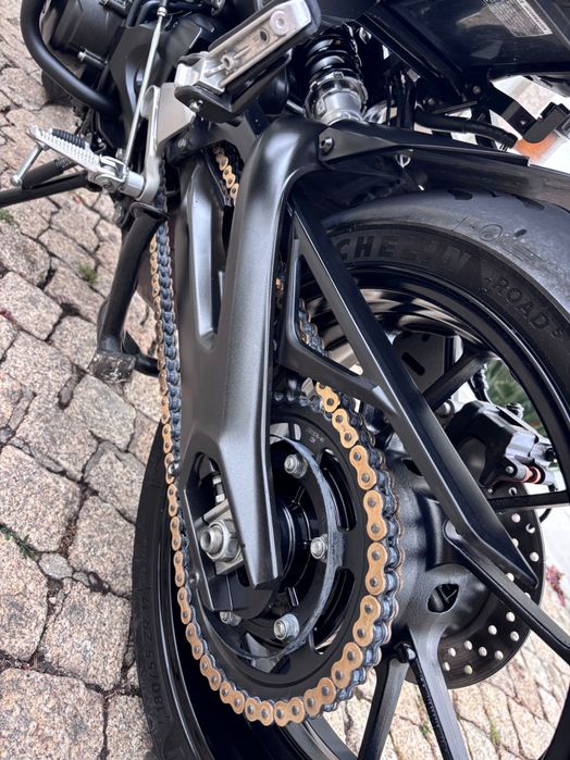 Tracer 900 como nova