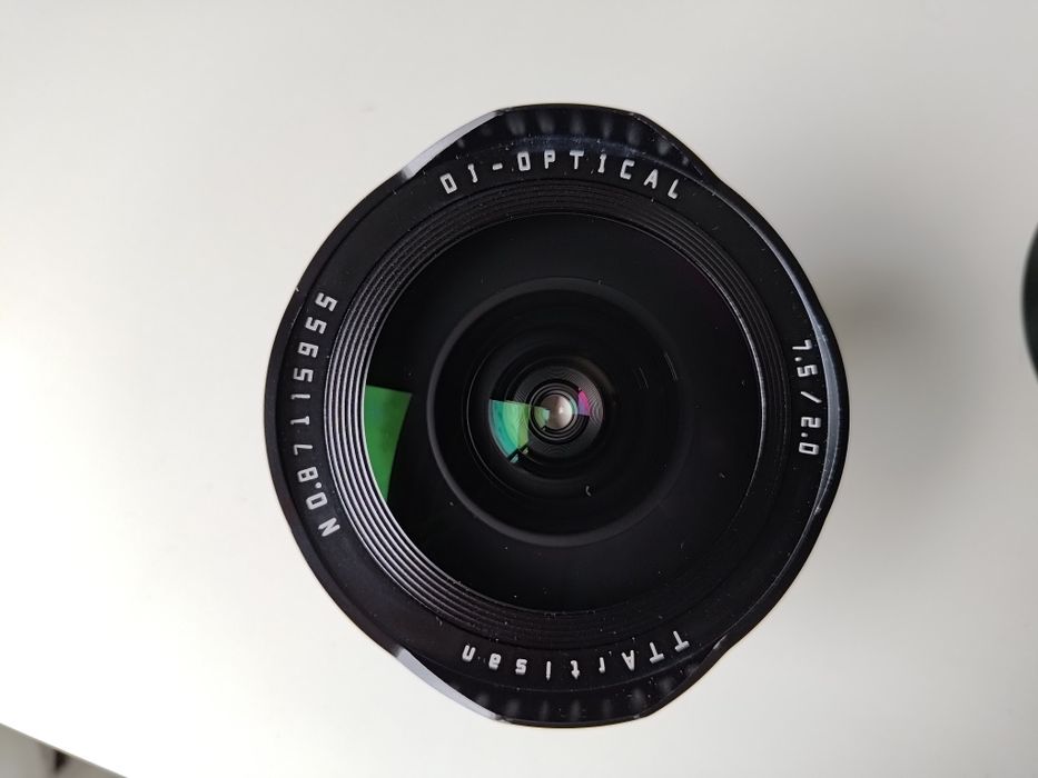 TT Artisans fisheye 7.5mm F2.0 Canon RF