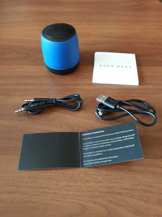 Głośnik Bluetooth Hugo Boss Gear Matrix