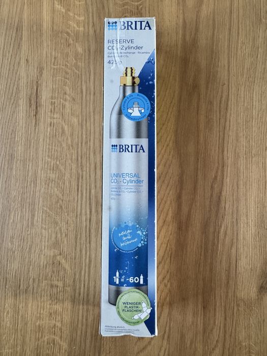BRITA butla co2 nowa