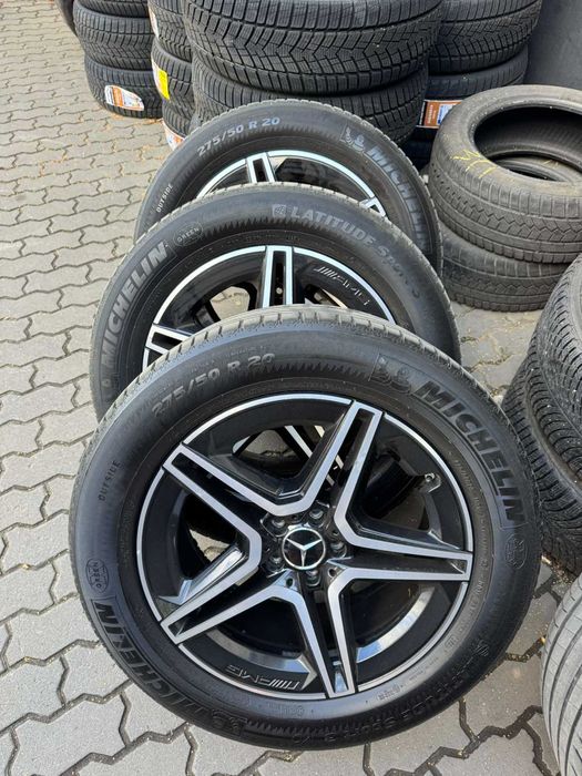 R20 5/112 Диски, Колеса в зборі, Літо, оригінал Mercedes-Benz