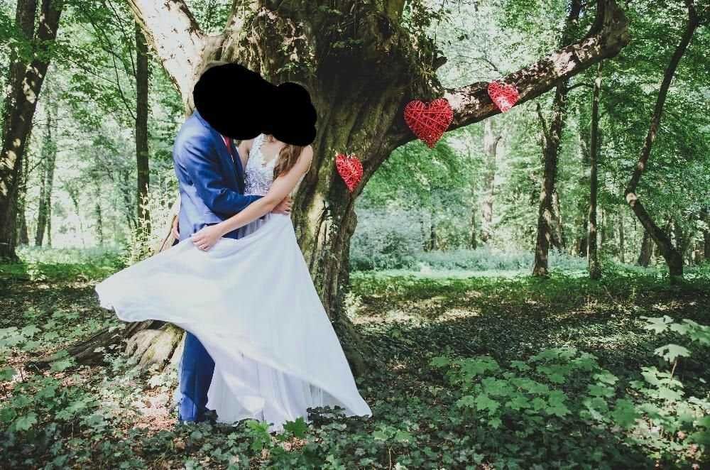 Suknia ślubna w stylu boho