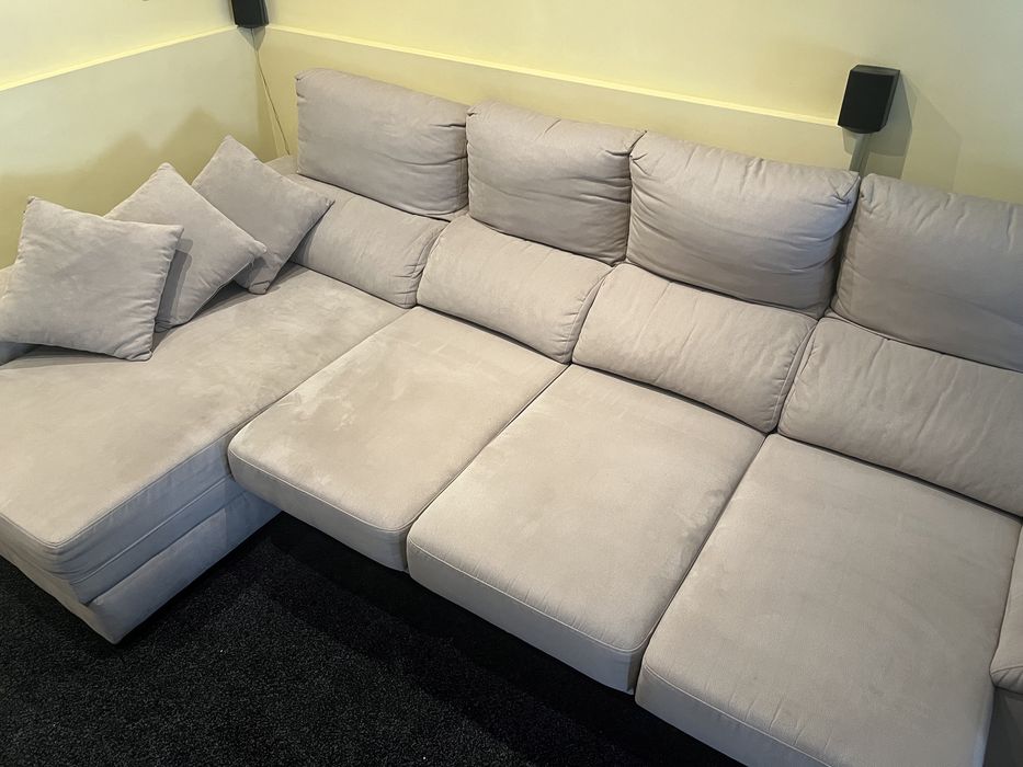 Sofá 3 lugares + chaise