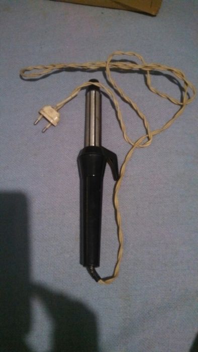 Плойка, щипци, накрутка