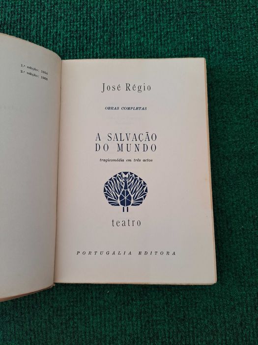 A Salvação do Mundo - José Régio