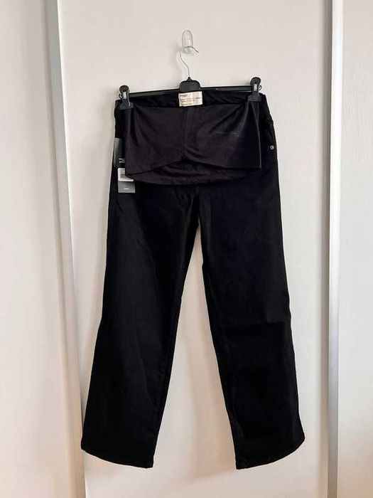 Nowe ciążowe spodnie Dr denim 44/46