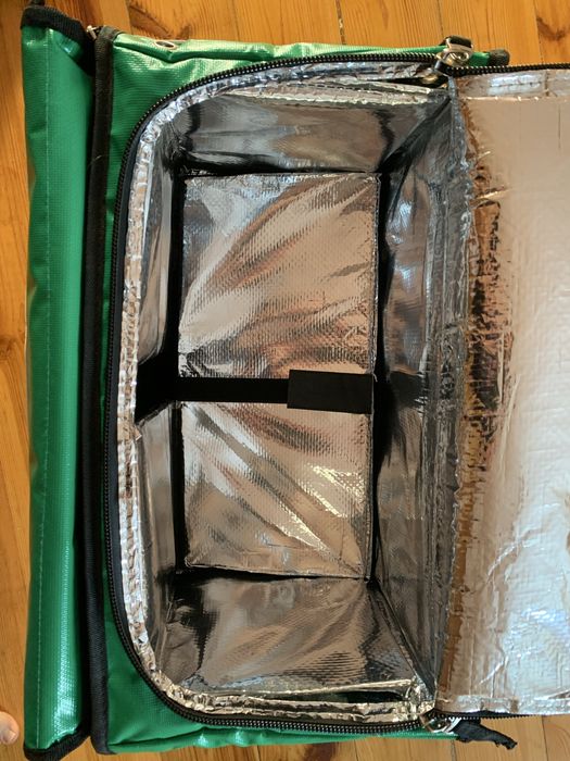 Термосумка для доставки Bolt