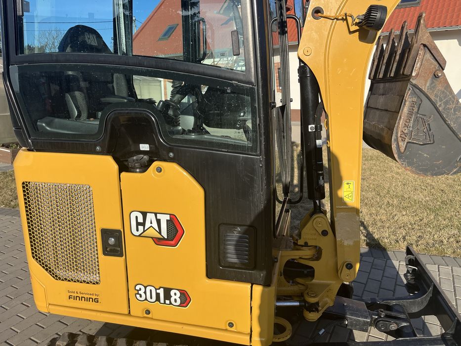 Minikoparka CAT 301.8 2023