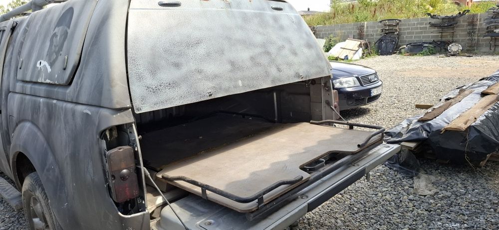 Кунг ніссан навара d40