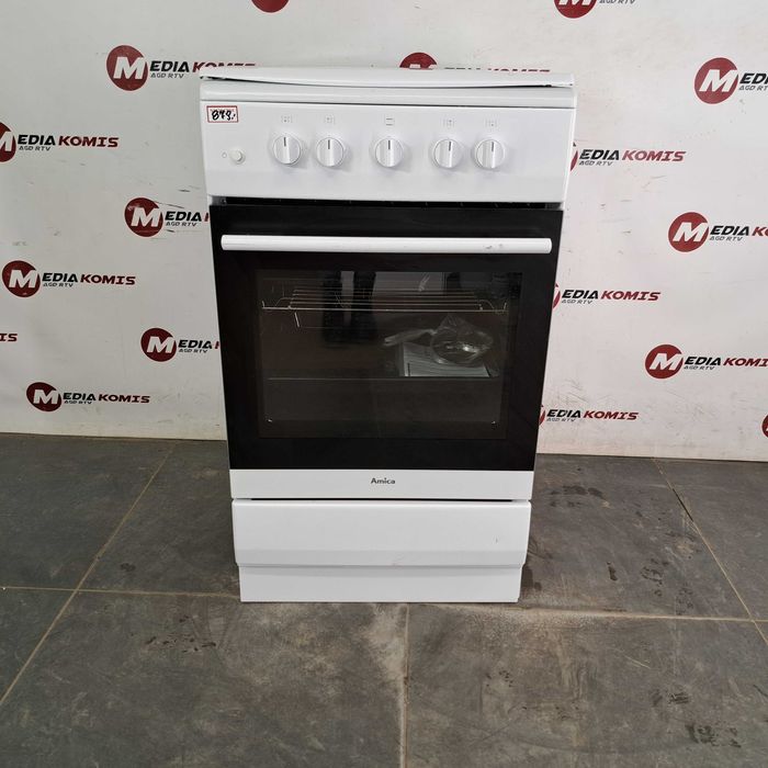 Kuchnia Amica SHGG 11559 W [2 lata gwar] A/56litrów/50cm/gazowa