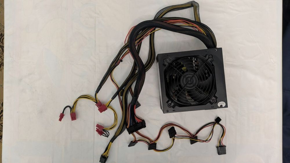 Блок живлення ПК 500 вт. Блок питания.