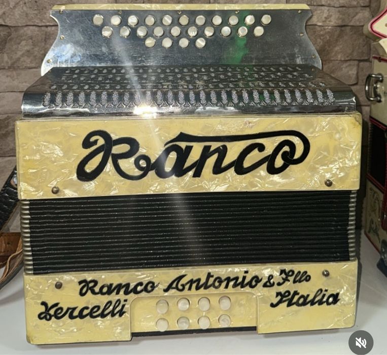 Concertina Ranco antónio 3 voz direta