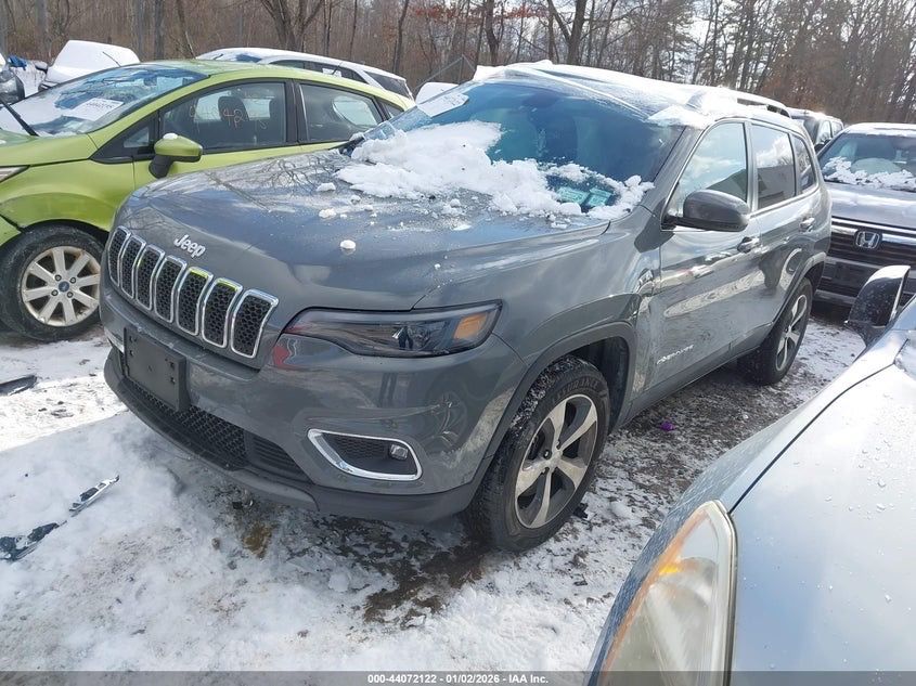 Разборка Jeep Cherokee KL 3.2 PDN 2019 2020 2021 2020