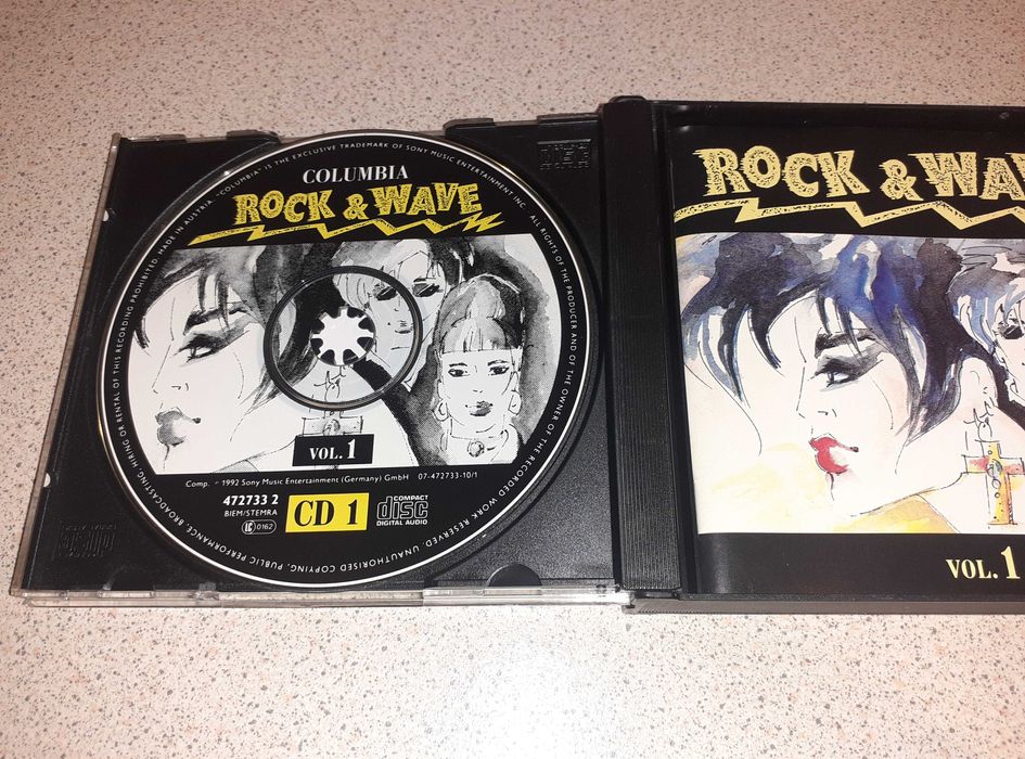 CD - Rock & Wave - 2 CD, Fat box