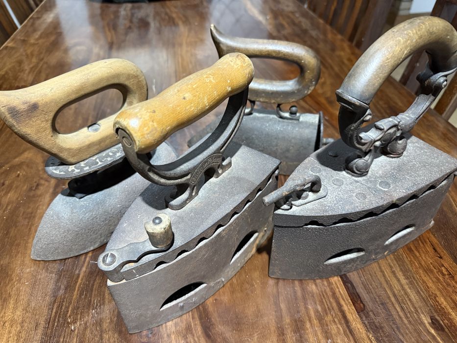 Stare żelazka żelazko