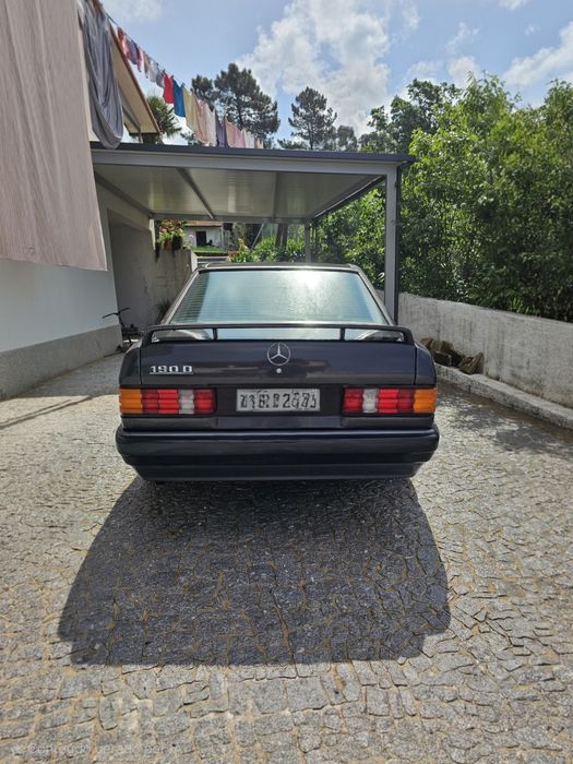 Vendo Mercedes 190D