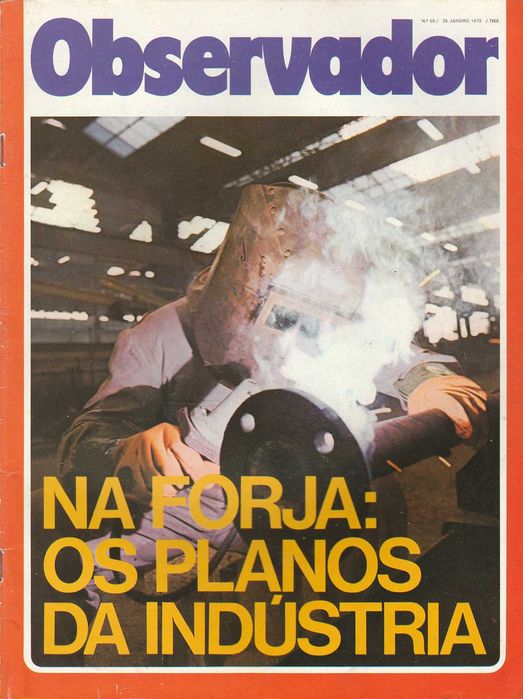 Revista Observador Nº50 - 28 de Janeiro de 1972