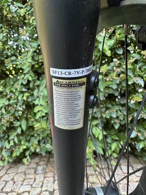 Rower Winora Santiago