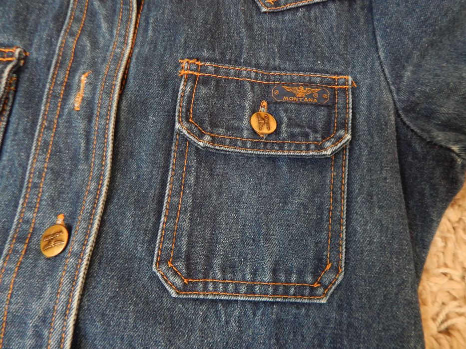 Джинсовый сарафан Montana